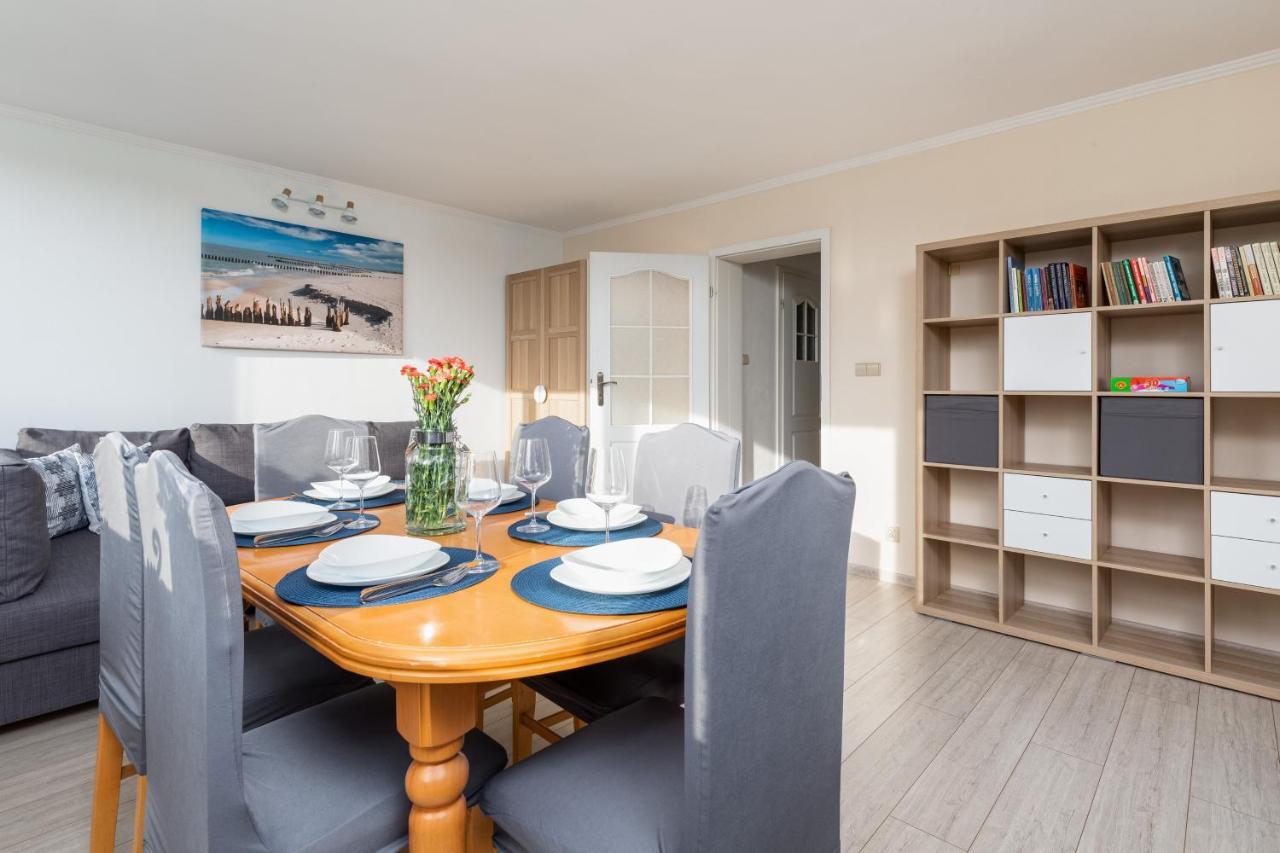 Marynarzy Okretow Pogranicza Apartments By Noclegi Renters 科沃布热格 外观 照片