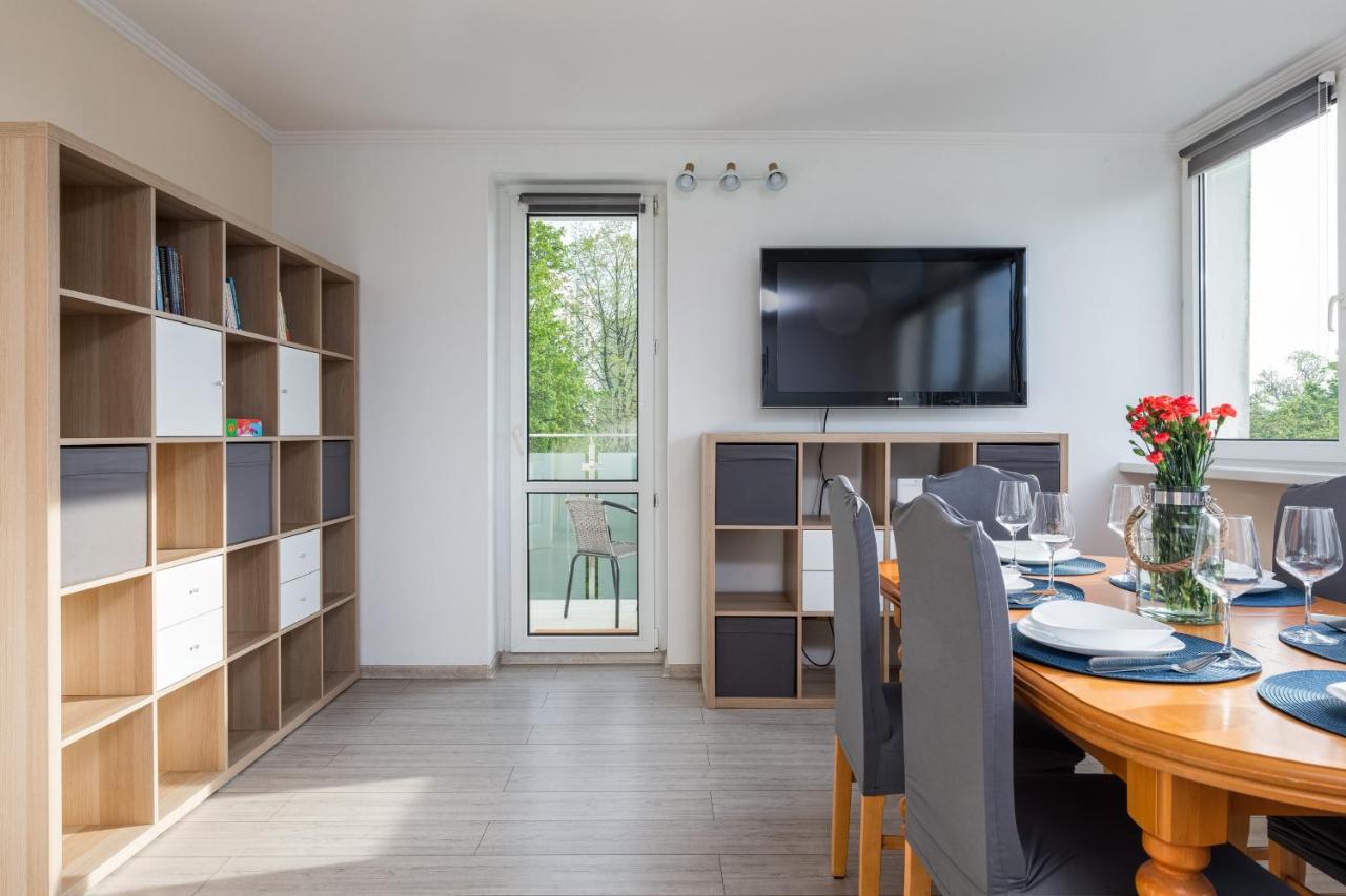 Marynarzy Okretow Pogranicza Apartments By Noclegi Renters 科沃布热格 外观 照片
